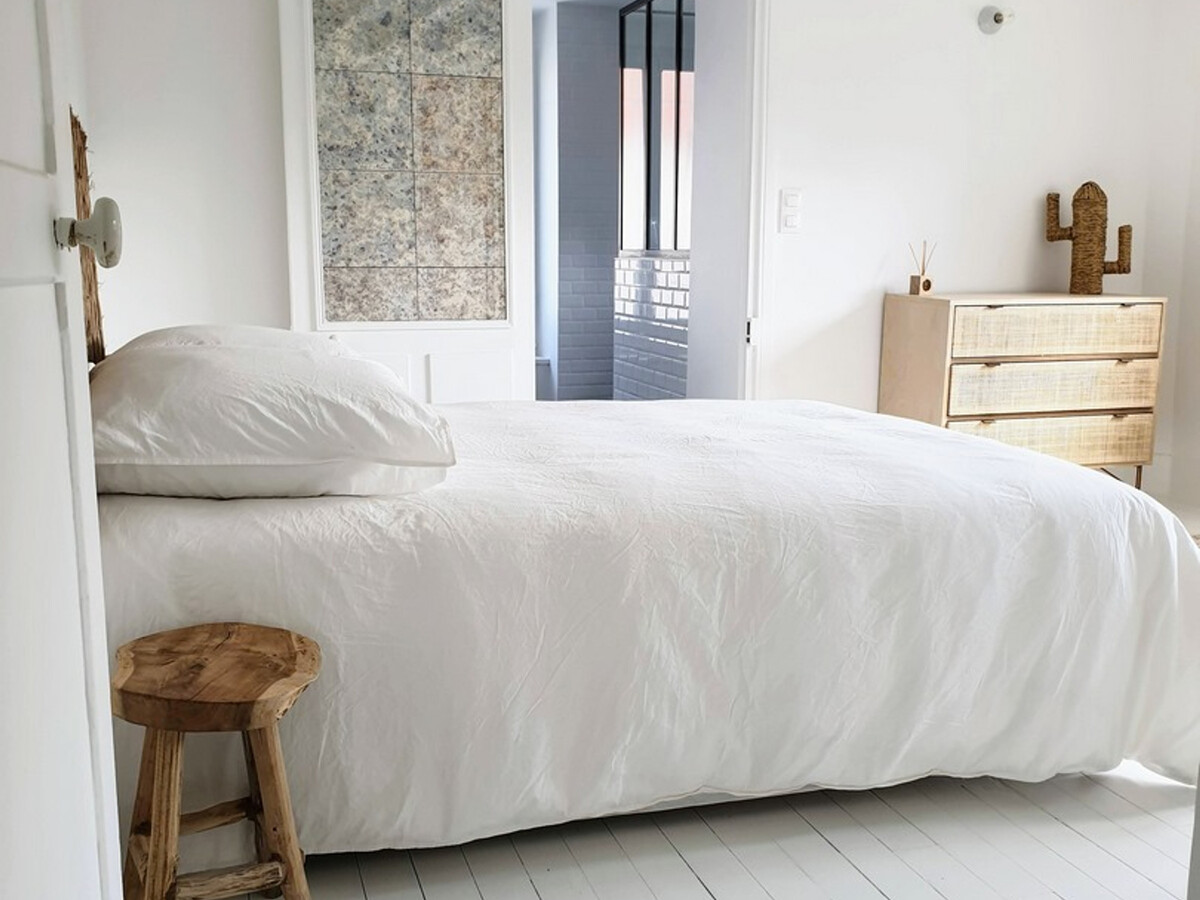 Gîte 6 pers. avec étang privé à Senlisse, parc 2 ha - Photo 3