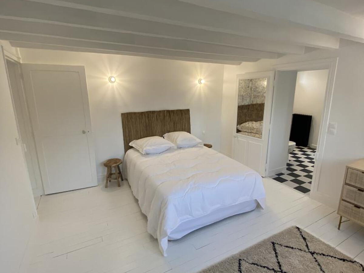 Gîte 6 pers. avec étang privé à Senlisse, parc 2 ha - Photo 7