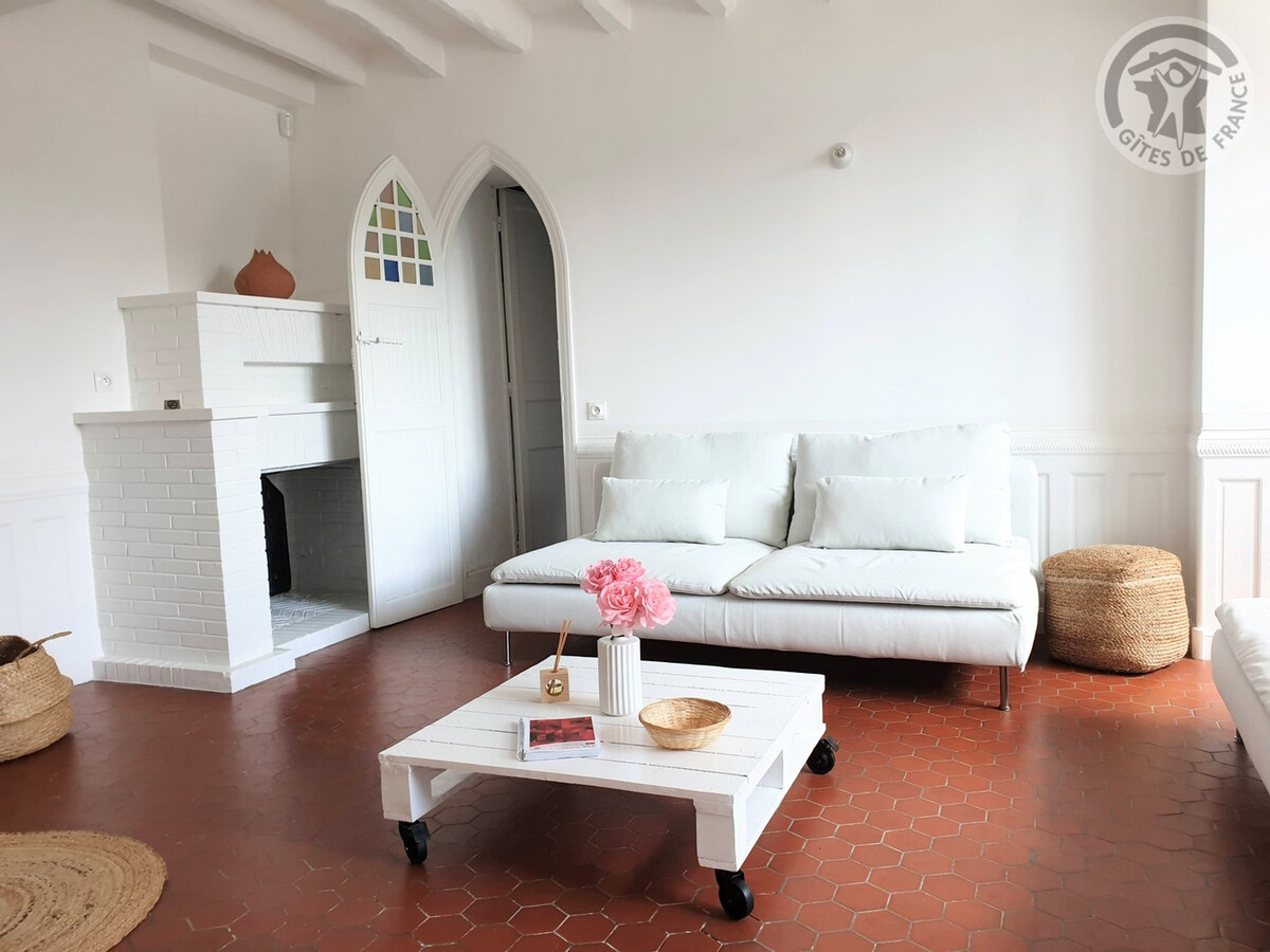 Gîte 6 pers. avec étang privé à Senlisse, parc 2 ha - Photo 10