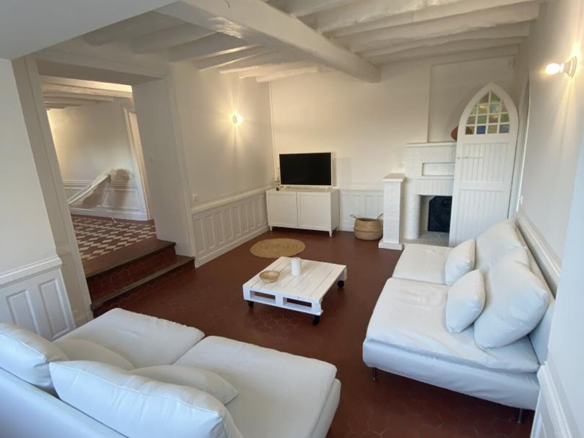 Gîte 6 pers. avec étang privé à Senlisse, parc 2 ha - Photo 11