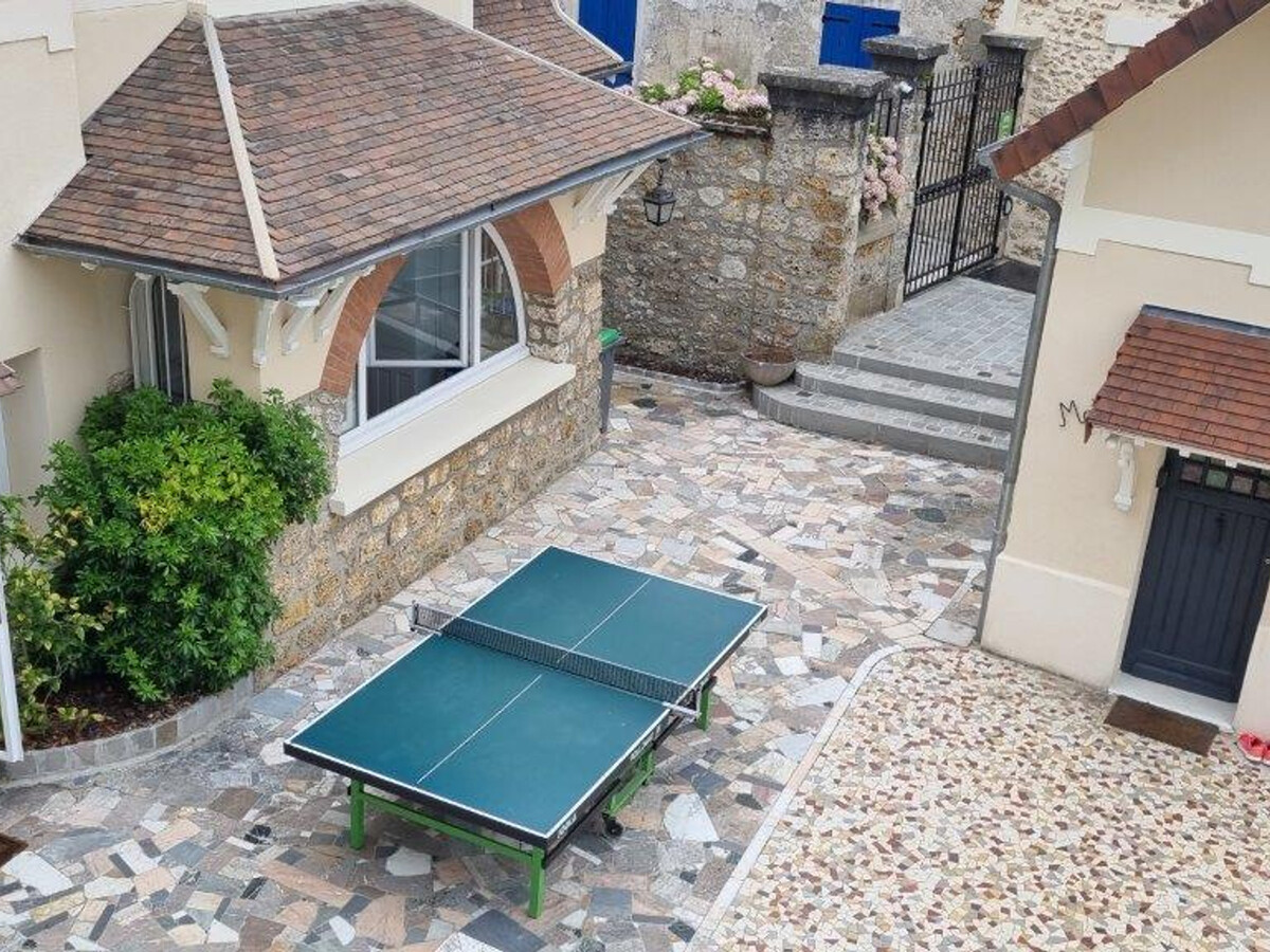 Gîte 6 pers. avec étang privé à Senlisse, parc 2 ha - Photo 13