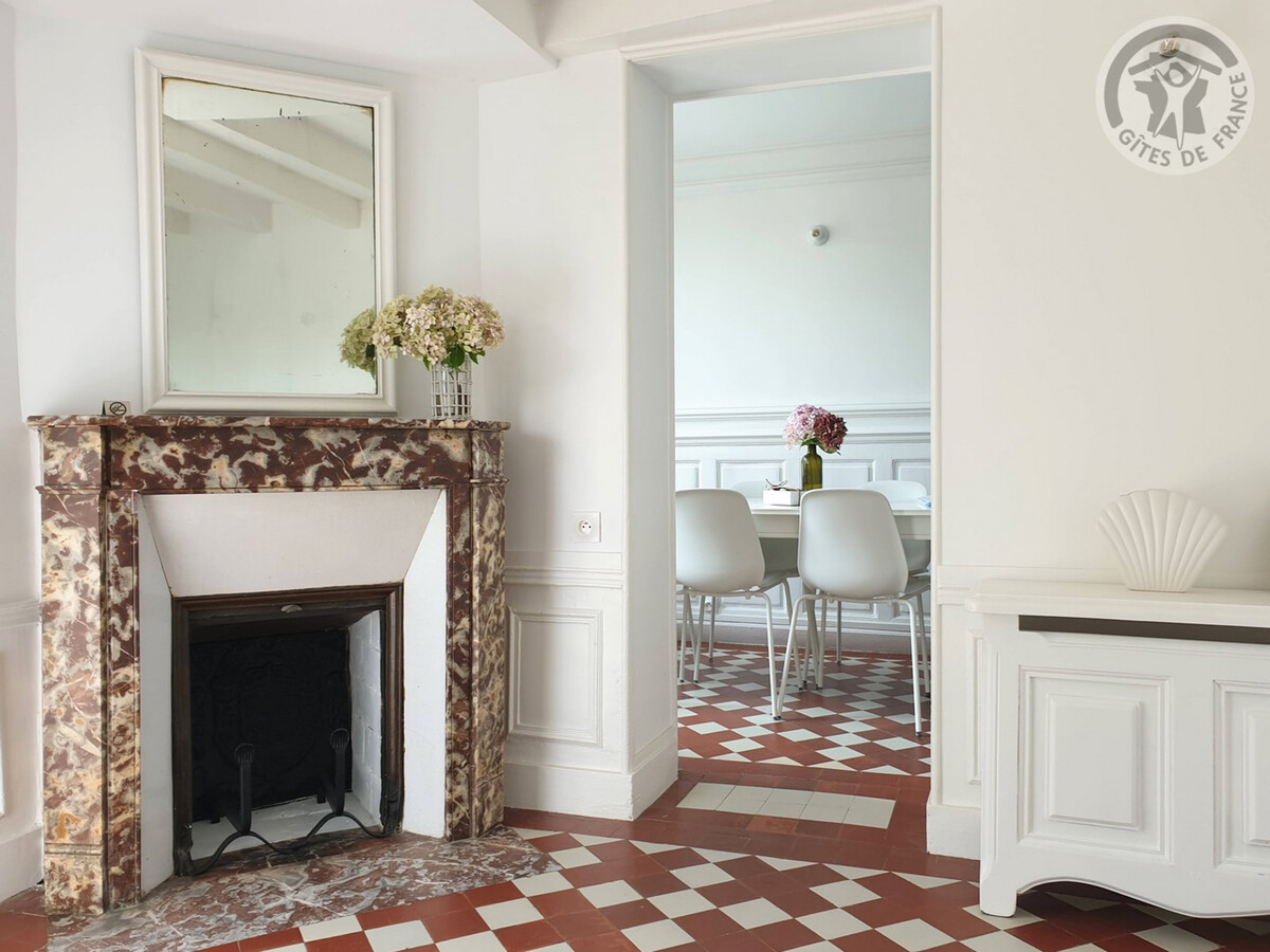 Gîte 6 pers. avec étang privé à Senlisse, parc 2 ha - Photo 15