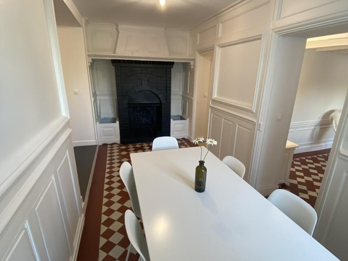 Gîte 6 pers. avec étang privé à Senlisse, parc 2 ha - Photo 19