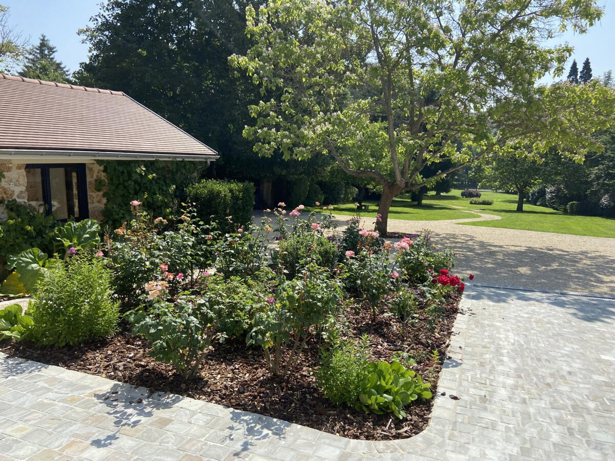 Gîte 6 pers. avec étang privé à Senlisse, parc 2 ha - Photo 20