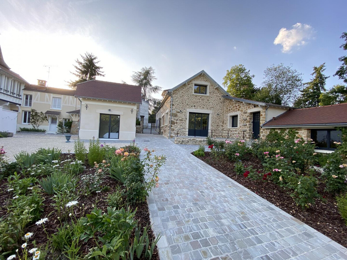 Gîte 6 pers. avec étang privé à Senlisse, parc 2 ha - Photo 22