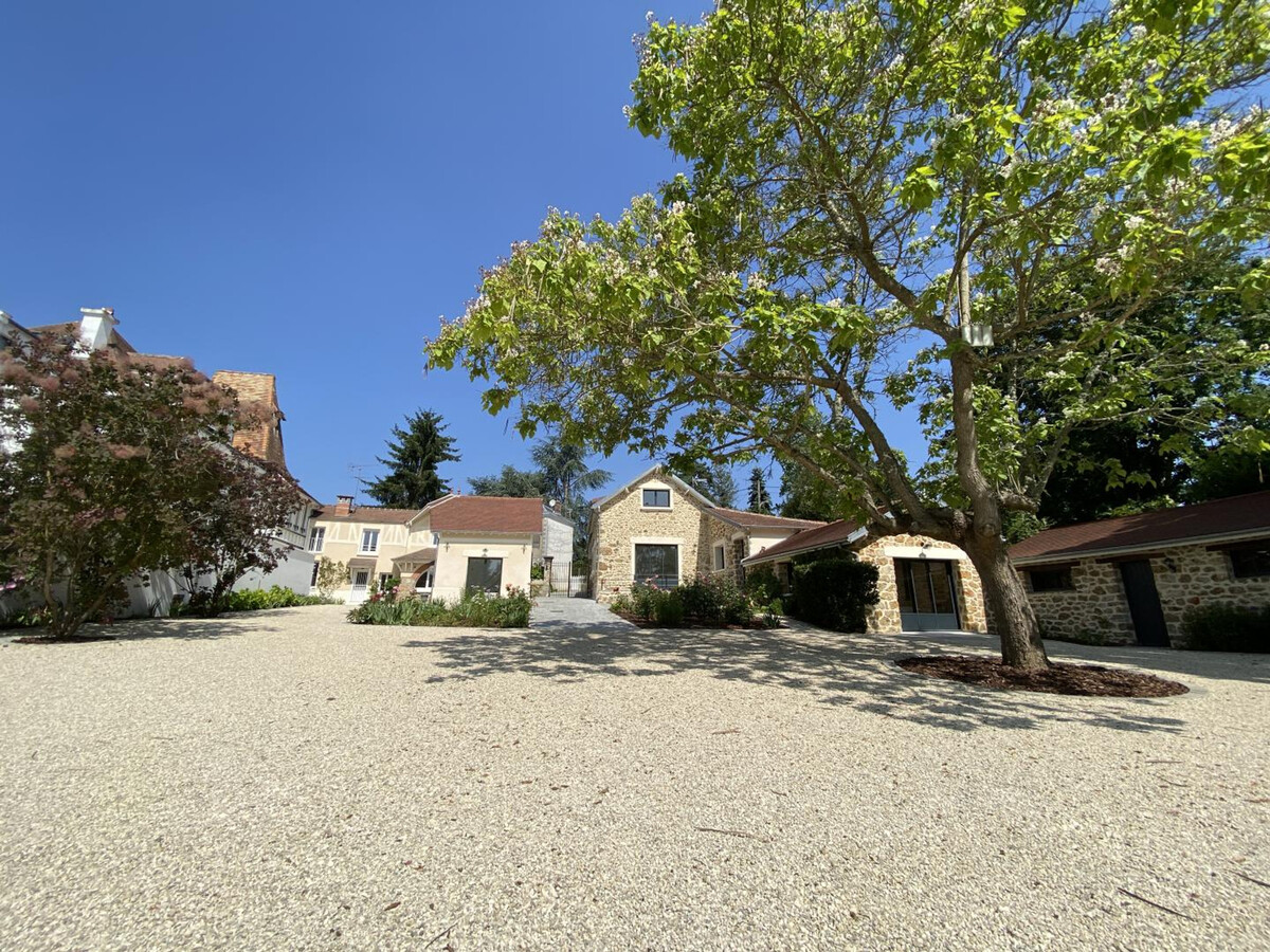Gîte 6 pers. avec étang privé à Senlisse, parc 2 ha - Photo 23