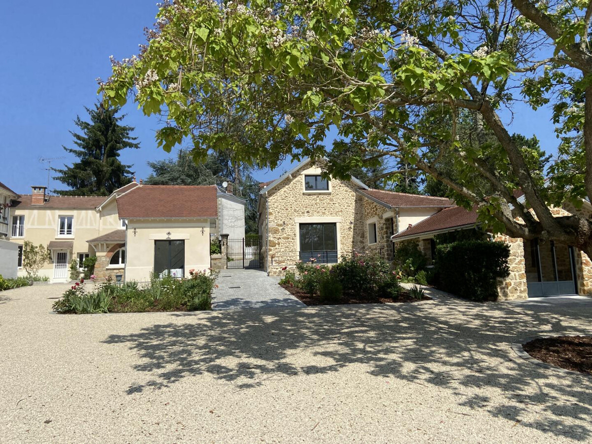 Gîte 6 pers. avec étang privé à Senlisse, parc 2 ha - Photo 24
