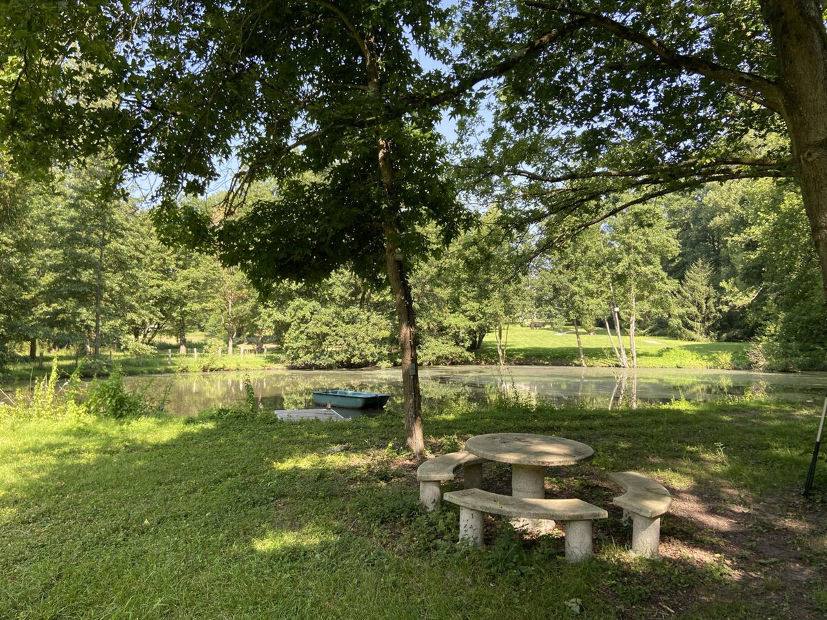Gîte 6 pers. avec étang privé à Senlisse, parc 2 ha - Photo 30