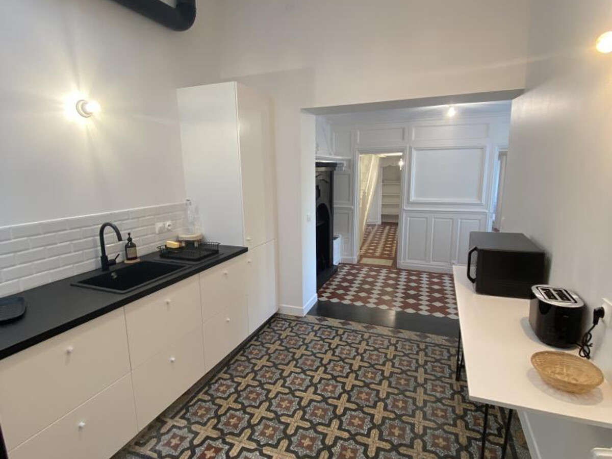 Gîte 6 pers. avec étang privé à Senlisse, parc 2 ha - Photo 36