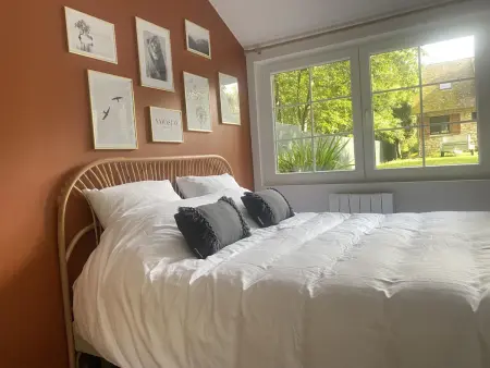 Gîte 65m² plain-pied, jardin 500m², zoo Thoiry à proximité : photo 20