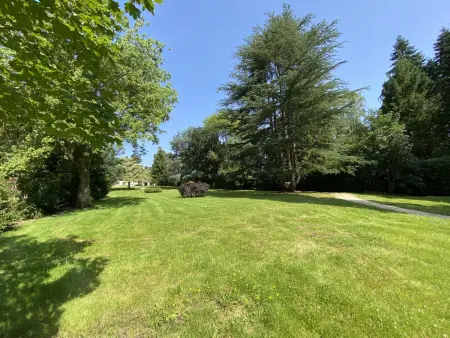 Gîte 6 pers. Senlisse : parc 2 ha, étang pêche, cheminée : photo 22