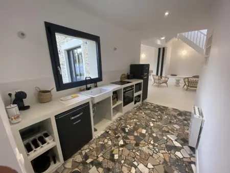 Gîte 6 pers. Senlisse : parc 2 ha, étang pêche, cheminée : photo 27