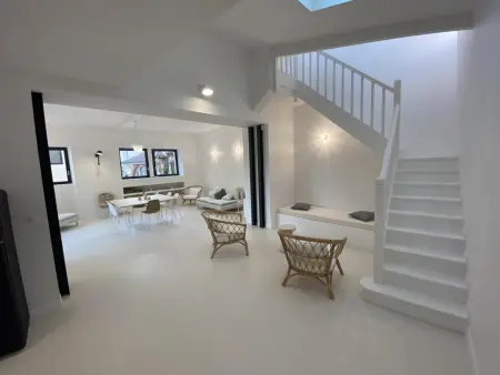 Gîte 6 pers. Senlisse : parc 2 ha, étang pêche, cheminée : photo 30