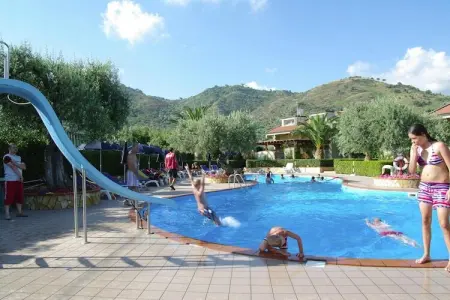 Location maison à Cefalù, Maison de vacances près de Cefalu avec piscine