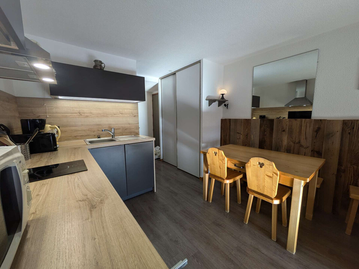 Duplex 4 pers. Arêches-Beaufort, piscine été, 50m pistes - Photo 1