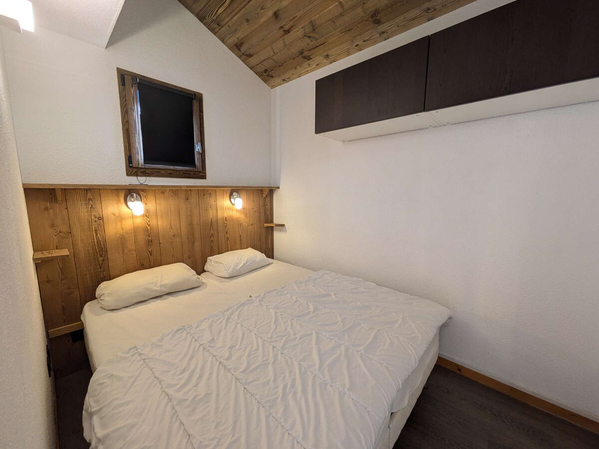 Duplex 4 pers. Arêches-Beaufort, piscine été, 50m pistes - Photo 3