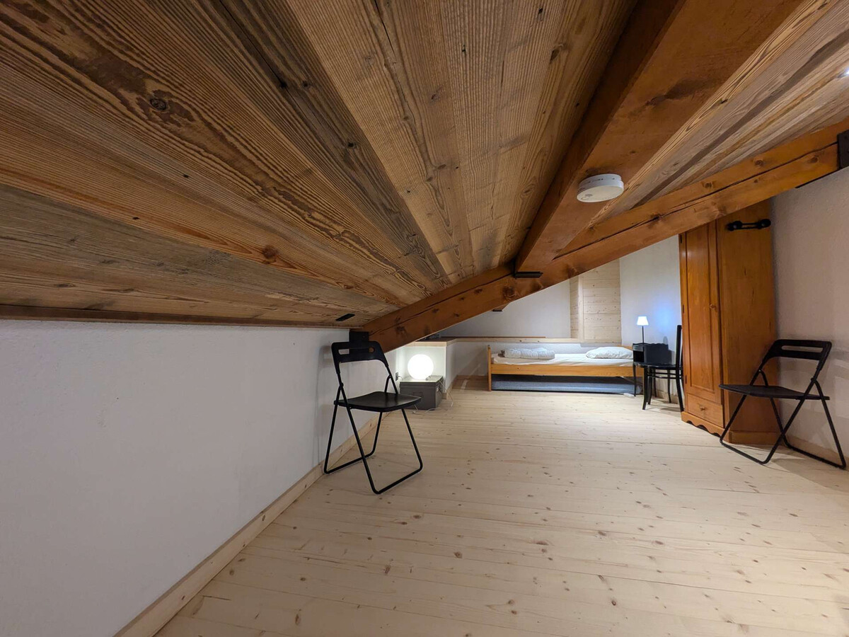 Duplex 4 pers. Arêches-Beaufort, piscine été, 50m pistes - Photo 4