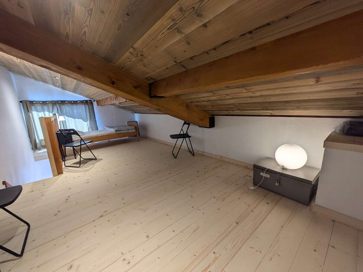 Duplex 4 pers. Arêches-Beaufort, piscine été, 50m pistes - Photo 5