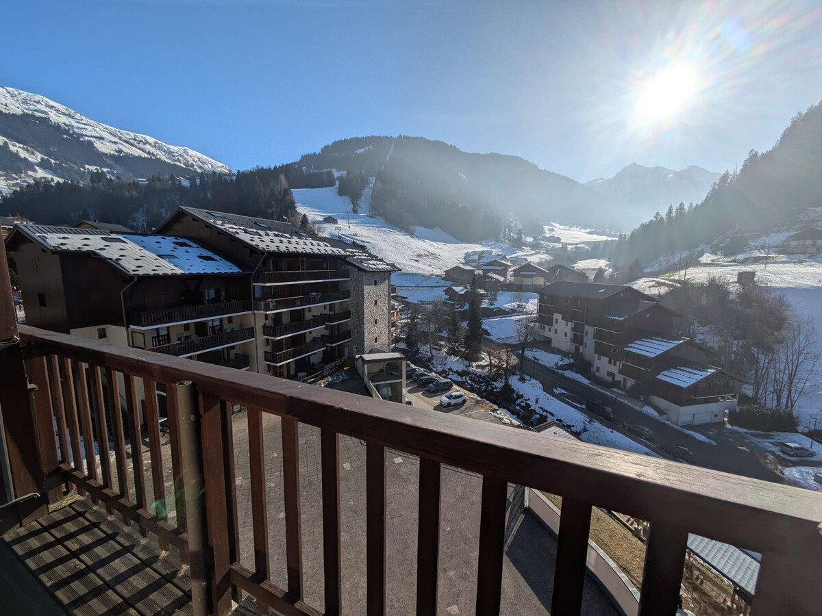 Duplex 4 pers. Arêches-Beaufort, piscine été, 50m pistes - Photo 6