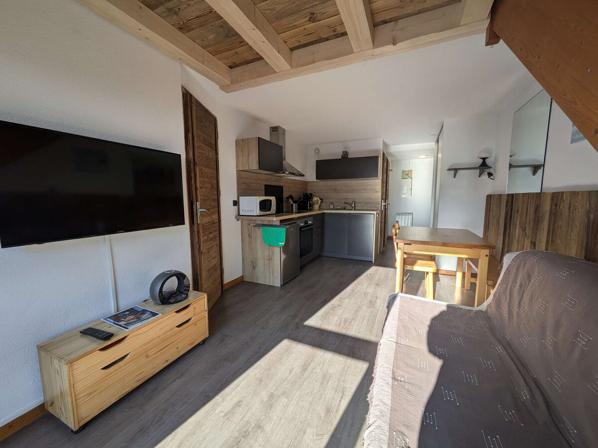 Duplex 4 pers. Arêches-Beaufort, piscine été, 50m pistes - Photo 8