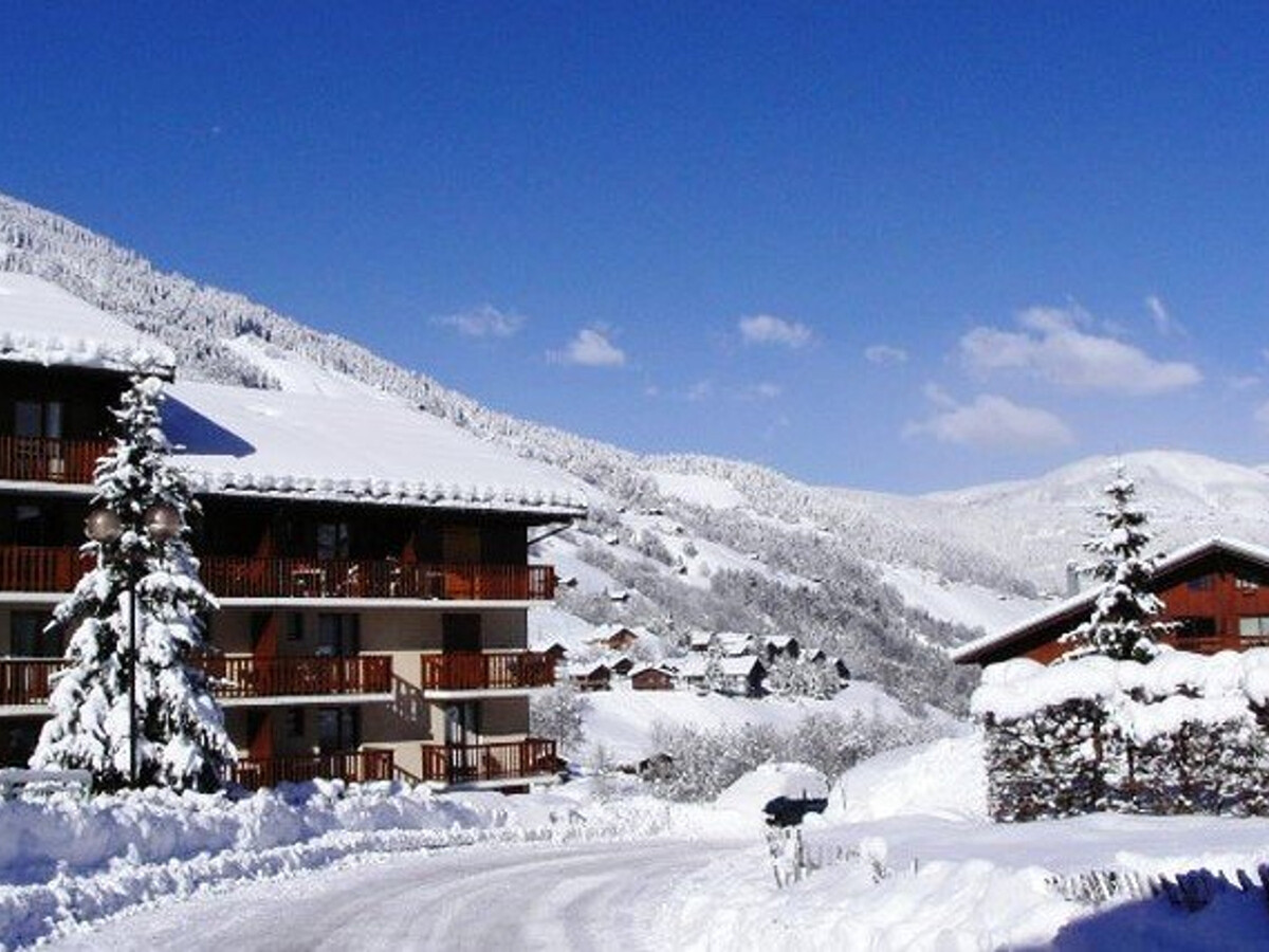 Duplex 4 pers. Arêches-Beaufort, piscine été, 50m pistes - Photo 12