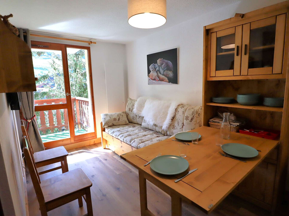 Appartement 24m² rénové 2022, centre village, piscine été - Photo 1