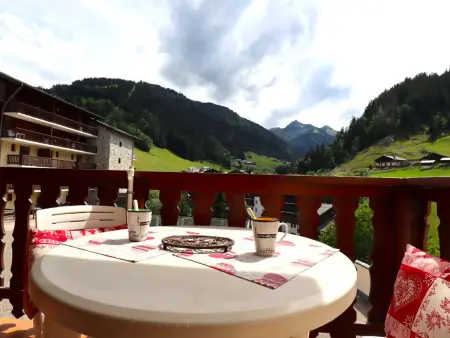 Charmant T2 cabine 4 pers, centre-village, proche pistes et commerces, balcon sud, piscine l'été - Photo 8