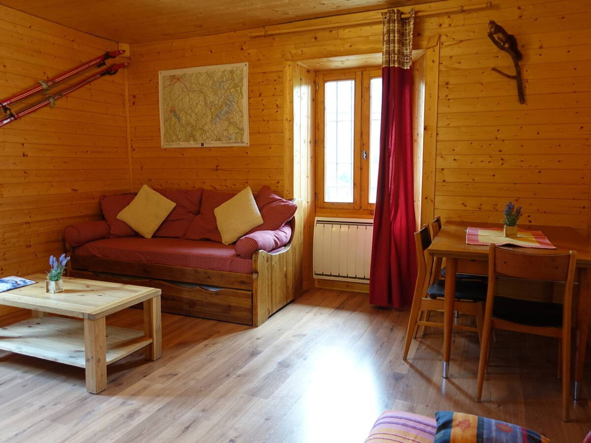 Appart 50m² balcon sud dans chalet à Arêches-Beaufort - Photo 1