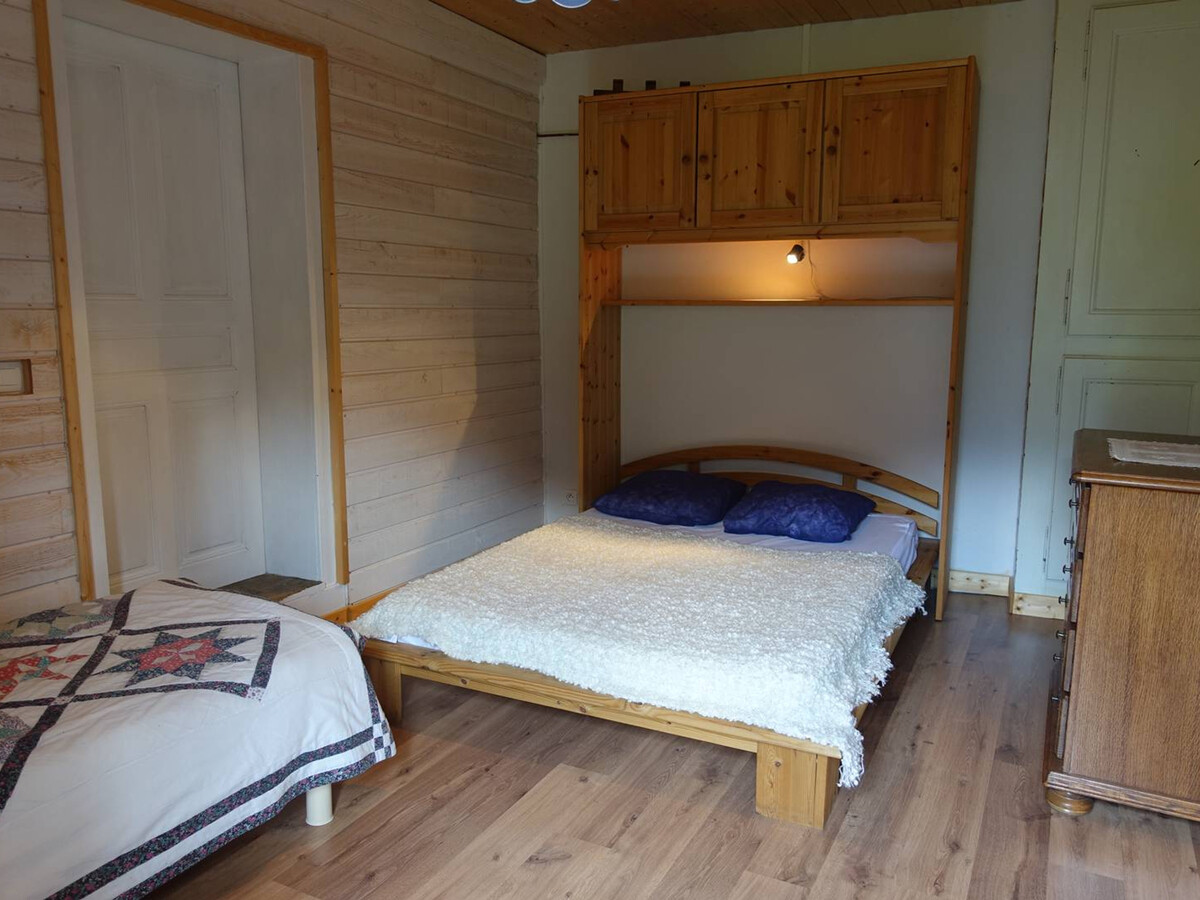 Appart 50m² balcon sud dans chalet à Arêches-Beaufort - Photo 3