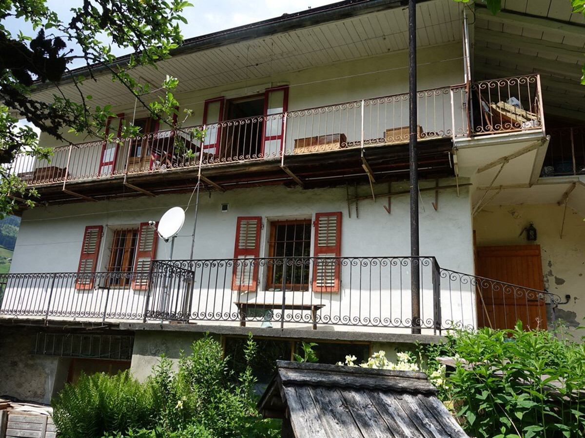 Appart 50m² balcon sud dans chalet à Arêches-Beaufort - Photo 4