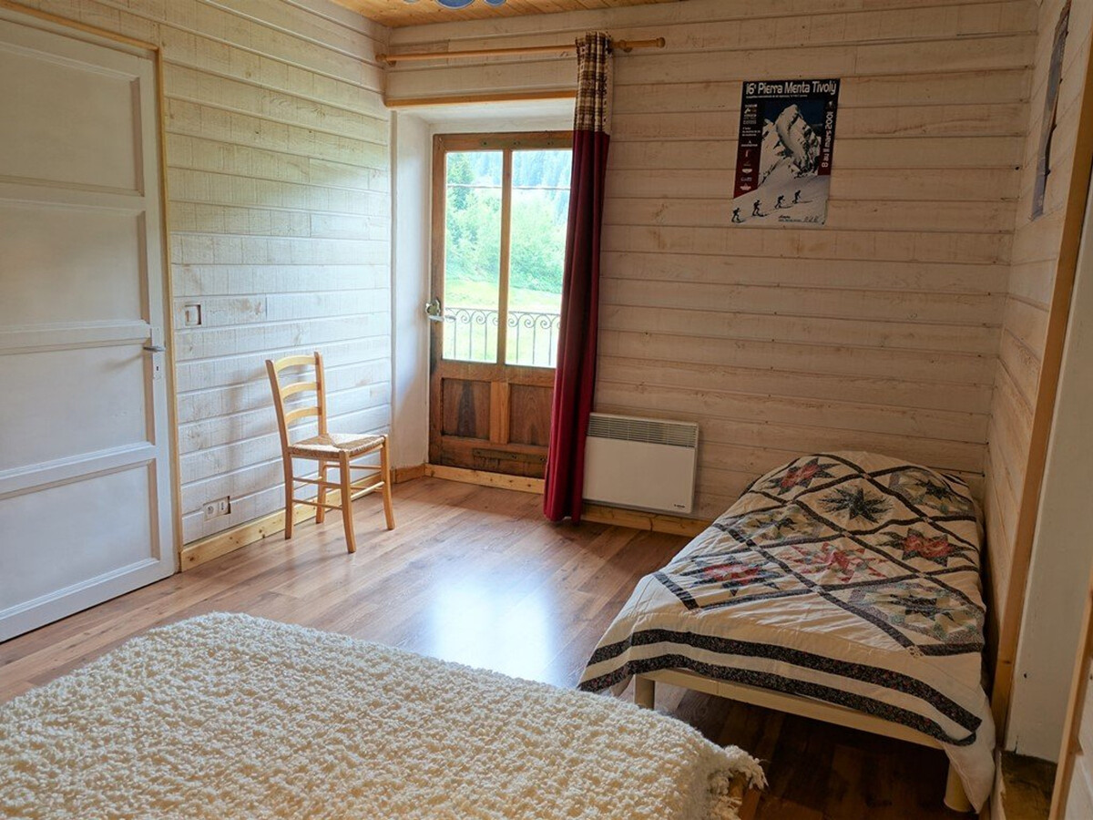 Appart 50m² balcon sud dans chalet à Arêches-Beaufort - Photo 5