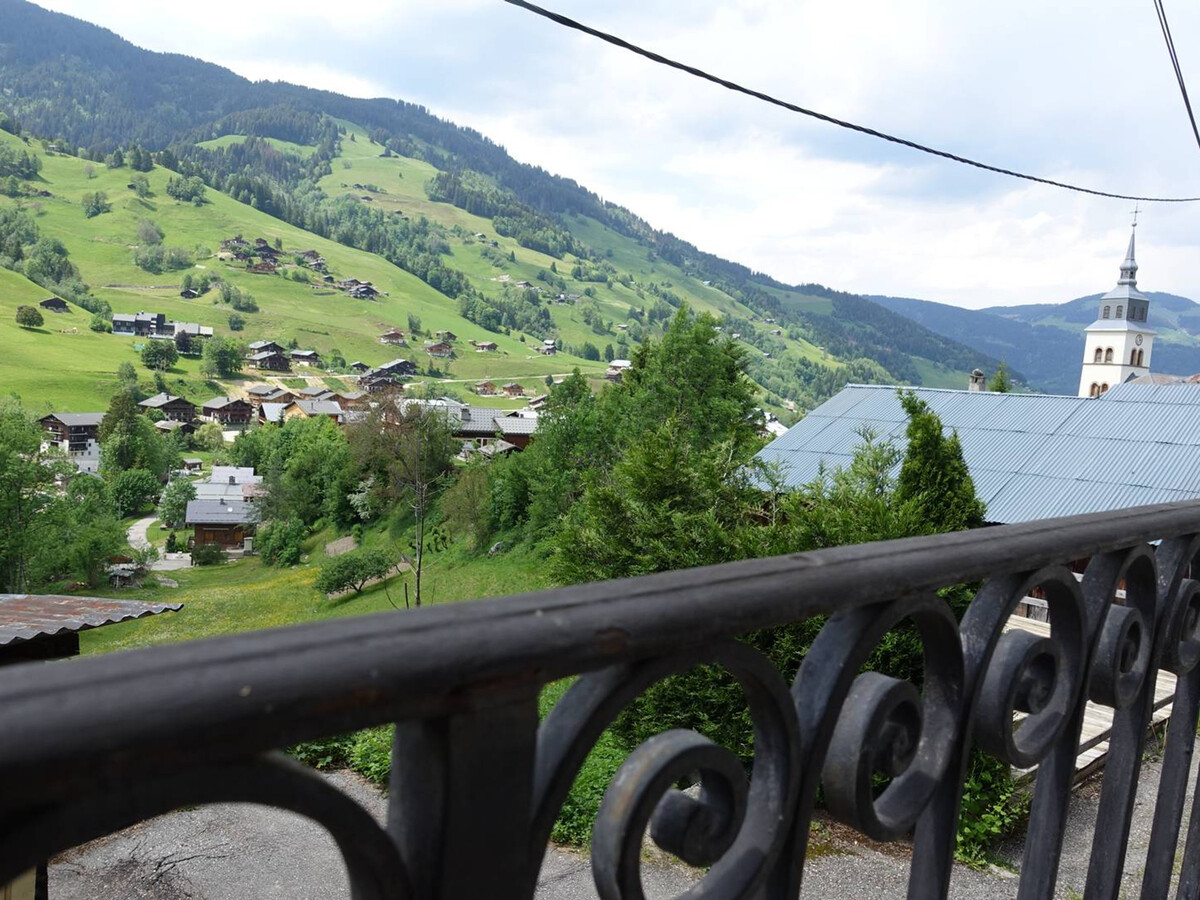 Appart 50m² balcon sud dans chalet à Arêches-Beaufort - Photo 7