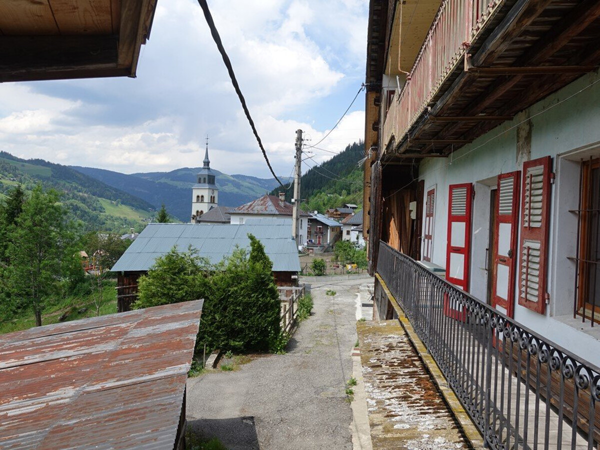 Appart 50m² balcon sud dans chalet à Arêches-Beaufort - Photo 14
