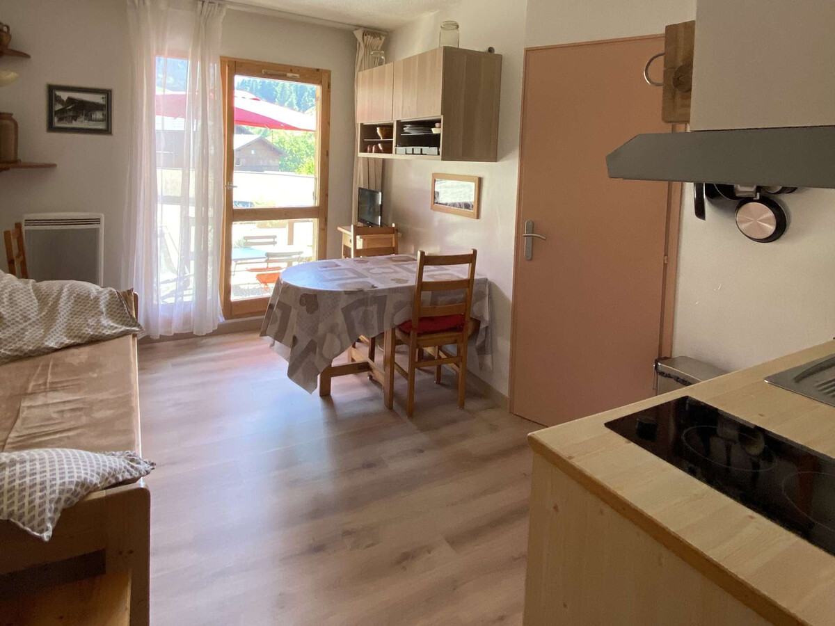T2 23m² centre village, 50m des pistes, terrasse sud - Photo 1