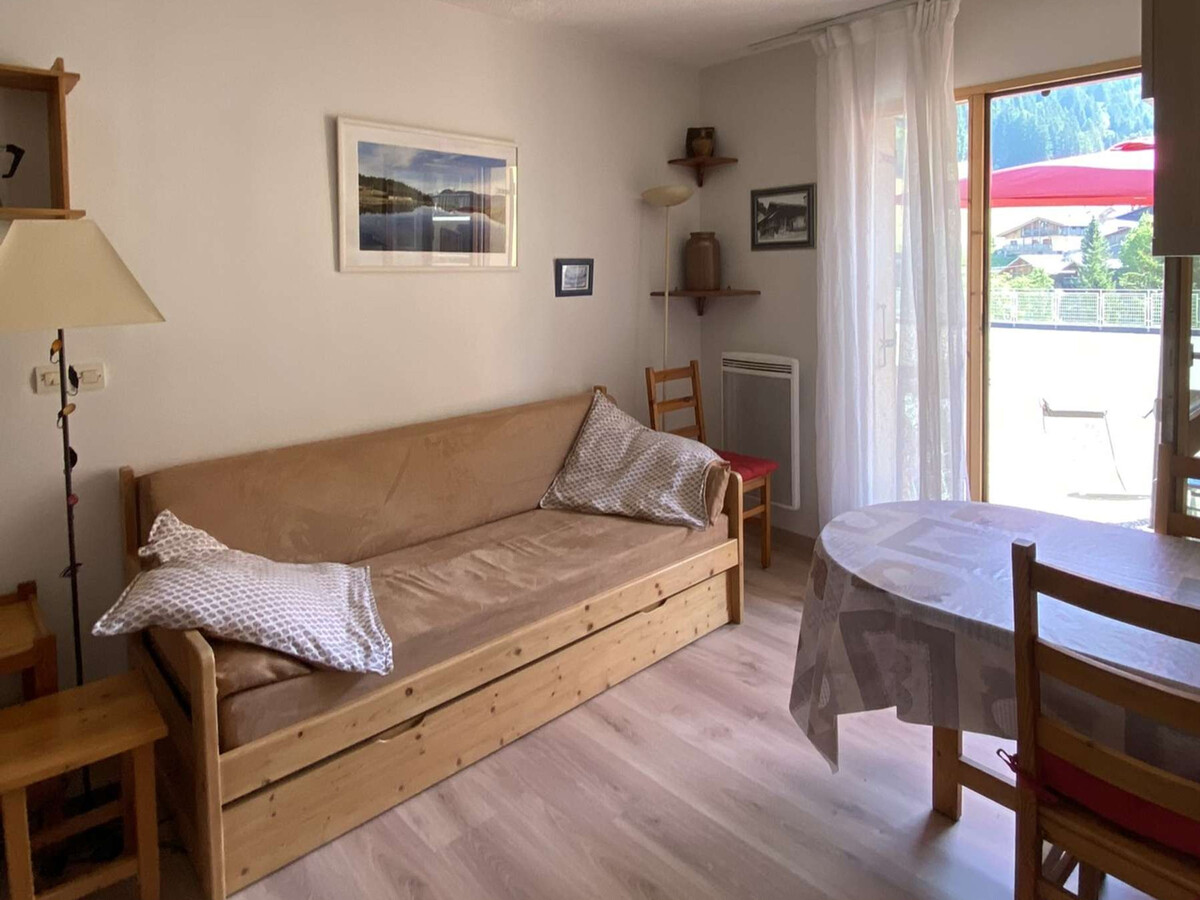 T2 23m² centre village, 50m des pistes, terrasse sud - Photo 5