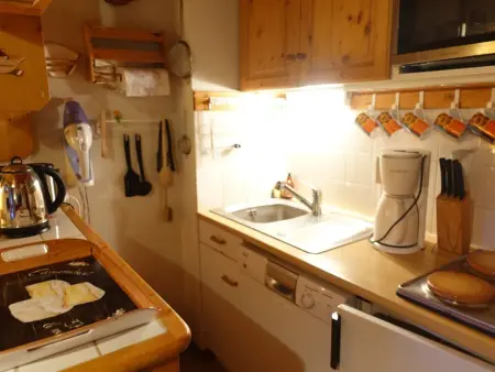 Appartement cosy pour 4-5 personnes, centre village, proche pistes, ascenseur, bien équipé - Photo 1