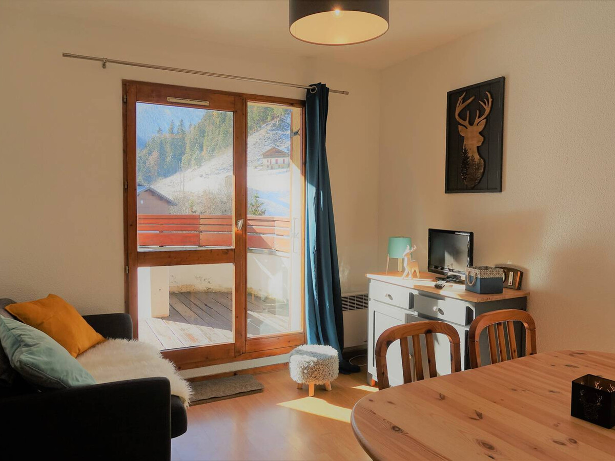 Appartement 6 pers, 50m des pistes à Arêches-Beaufort - Photo 1