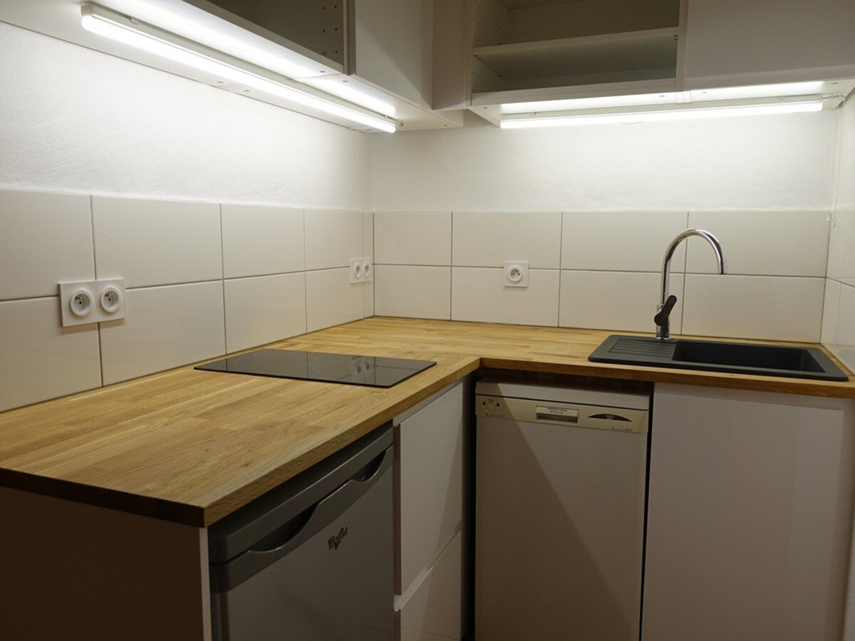 Appart 4 pers rénové, balcon sud, 50m des pistes - Photo 2