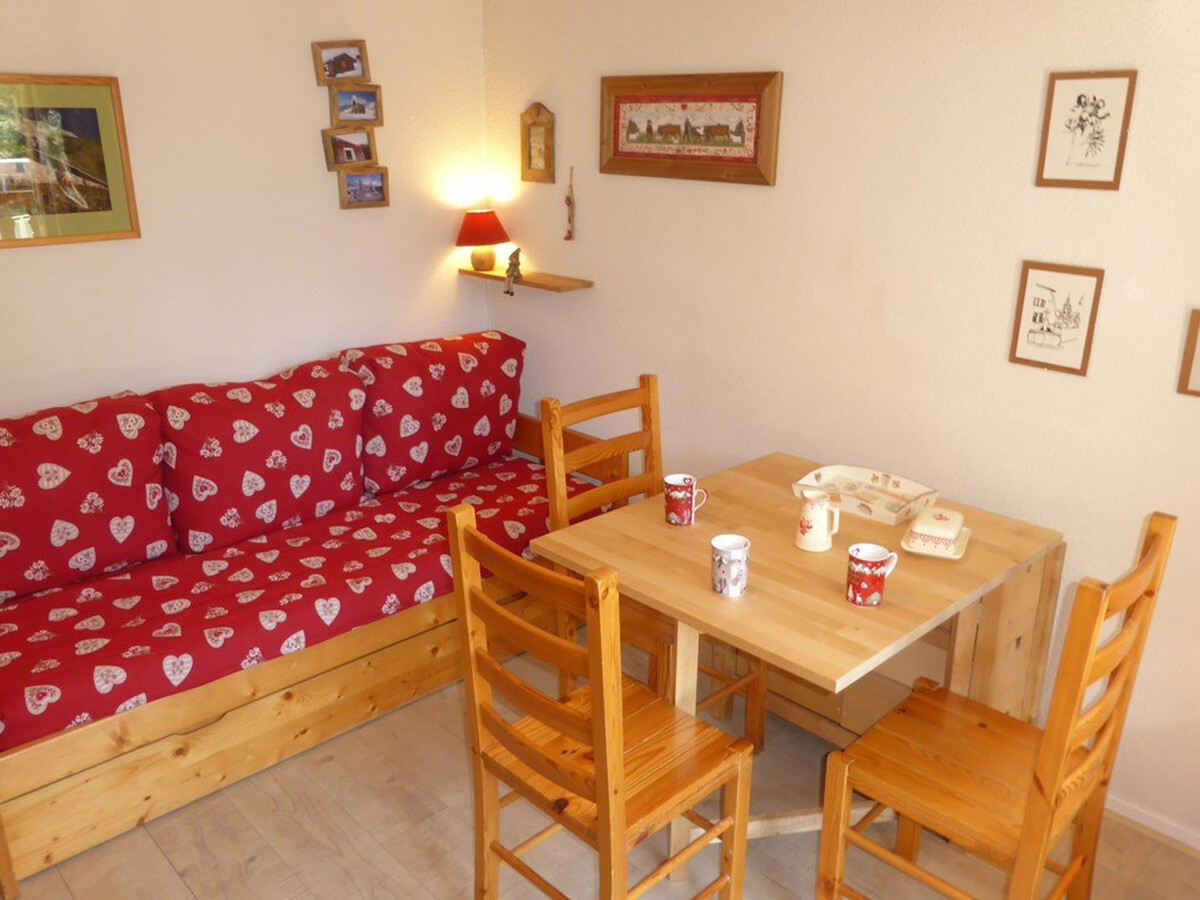 Appart 4 pers rénové, balcon sud, 50m des pistes - Photo 3