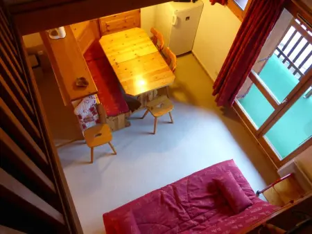 Duplex 2 Chambres, Piscine, Proche Remontées mécaniques, 6 pers - Photo 9