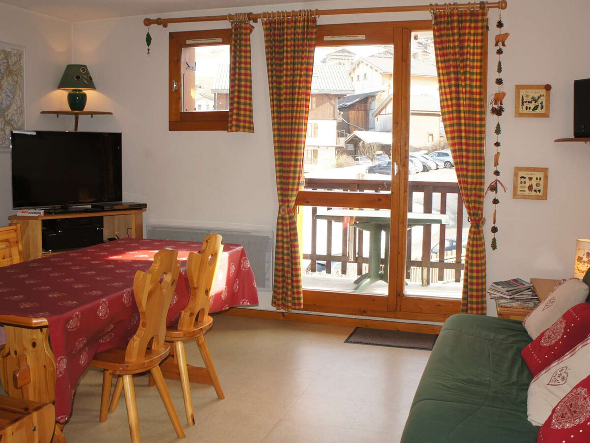 Duplex 6 pers. à 50m des pistes, piscine été - Photo 1