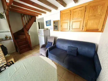 Villa Mitoyenne Climatisée, Piscine, Parking, 450m de la Plage - Photo 2