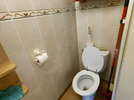 Villa Mitoyenne Climatisée, Piscine, Parking, 450m de la Plage - Photo 17