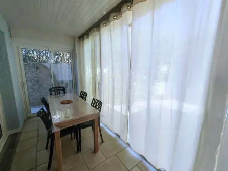 Villa Mitoyenne Climatisée, Piscine, Parking, 450m de la Plage - Photo 18