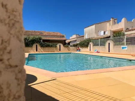 Villa Mitoyenne Climatisée, Piscine, Parking, 450m de la Plage - Photo 26