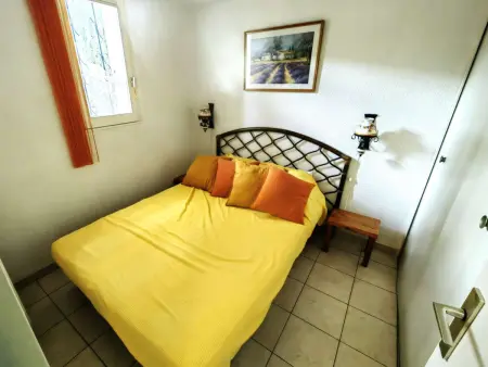 Villa mitoyenne calme avec piscine et parking, proche plage pour 6 personnes - Photo 4