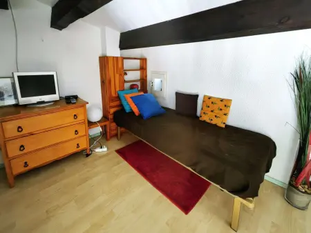 Villa mitoyenne calme avec piscine et parking, proche plage pour 6 personnes - Photo 11