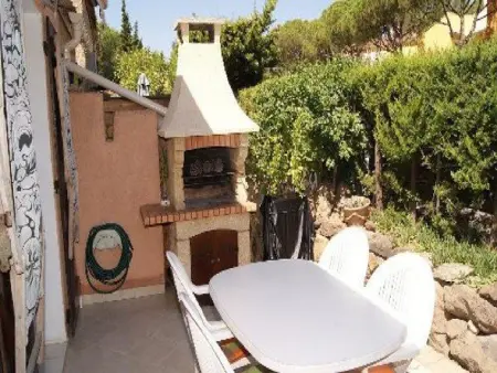 Villa mitoyenne calme avec piscine et parking, proche plage pour 6 personnes - Photo 13
