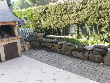 Villa mitoyenne calme avec piscine et parking, proche plage pour 6 personnes - Photo 16