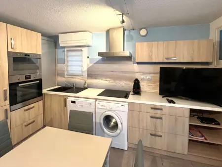 Villa climatisée pour 6 avec piscine et parking proche plage - Photo 4